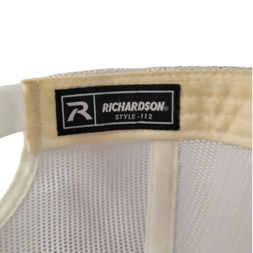 Richardson Action 24/7 Mesh Snapback Cap Trucker Baseball Hat